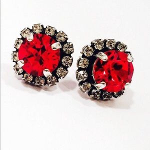 Swarovski crystal earrings, Lee Jewelry co